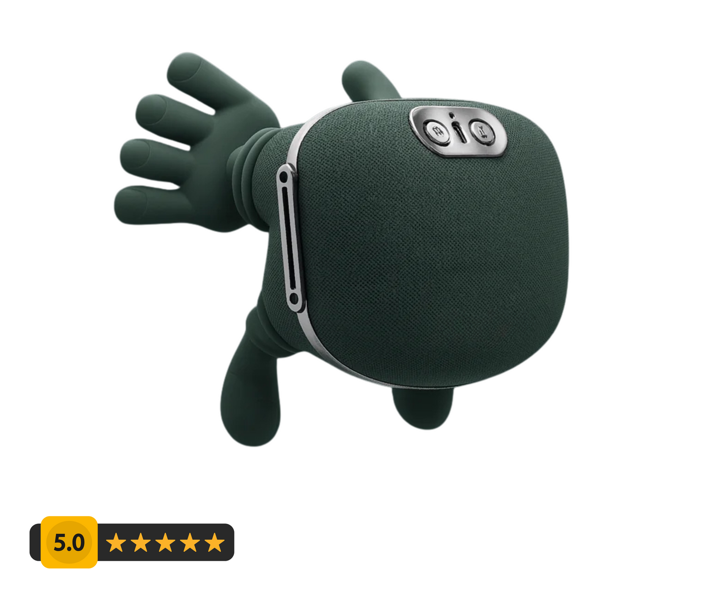 Relaxing massager for the neck and back