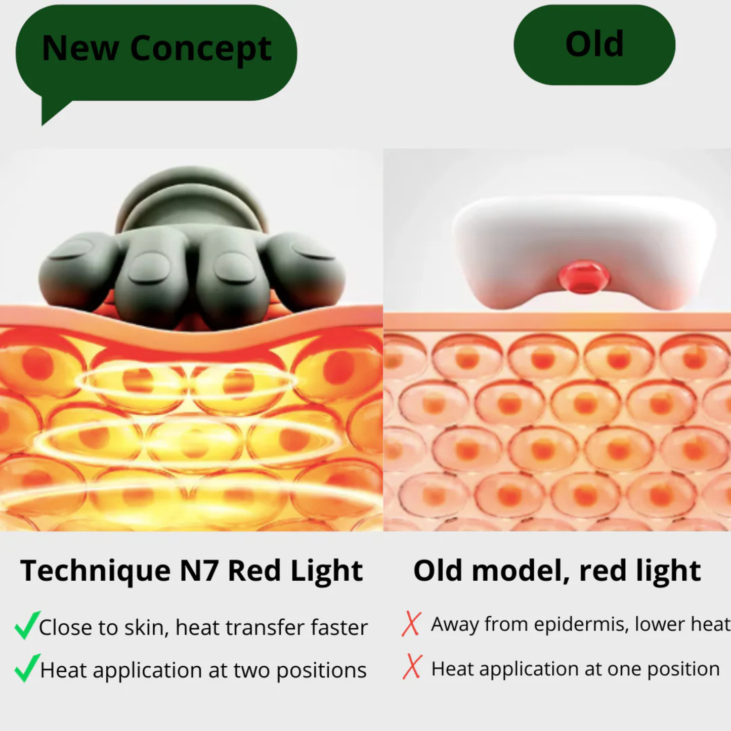 Relaxing massager for the neck and back