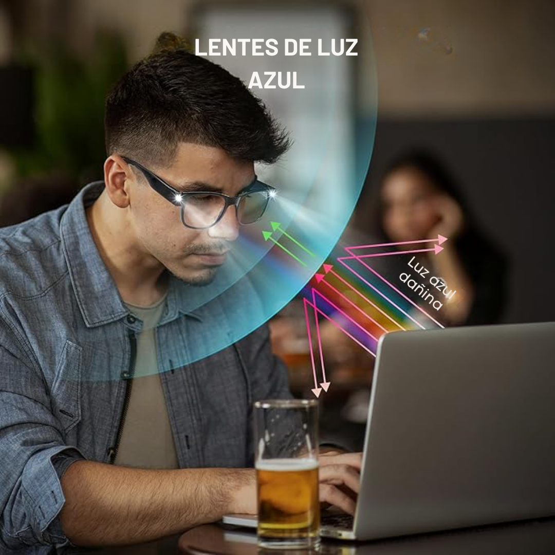 Gafas con Luz LED